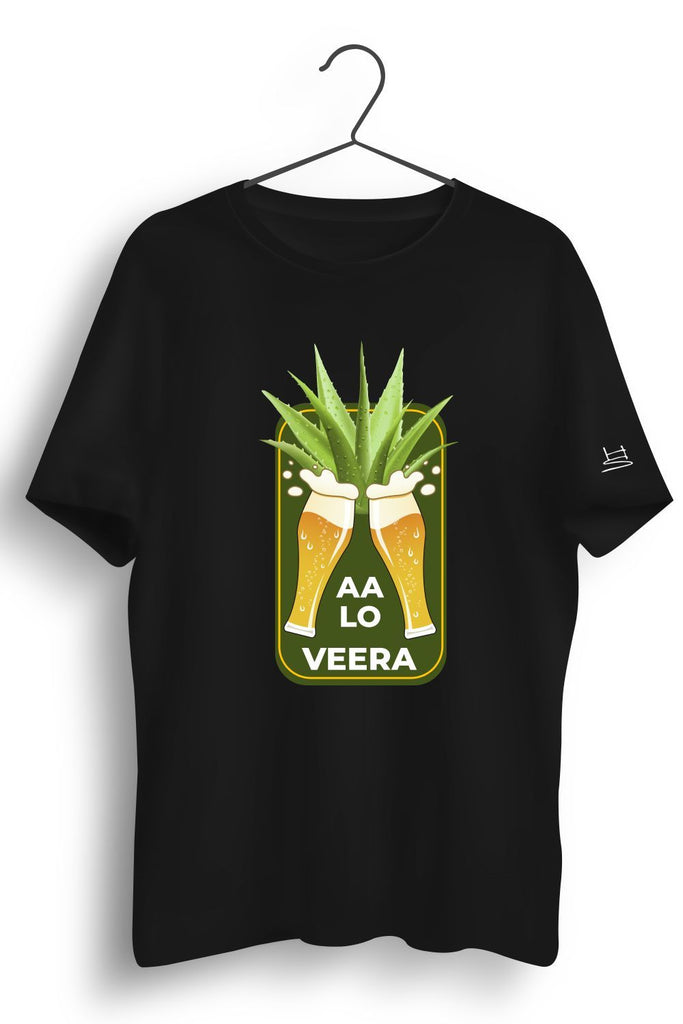 Aa Lo Veera Graphic Printed Tshirt