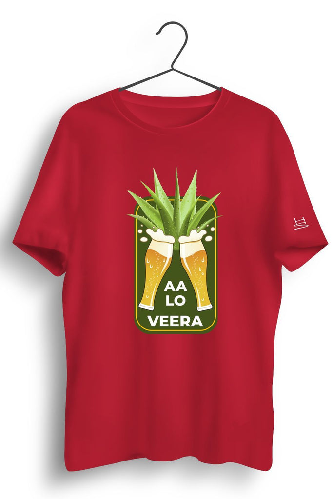 Aa Lo Veera Graphic Printed Tshirt