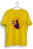 Aaja Nachle Yellow Tshirt