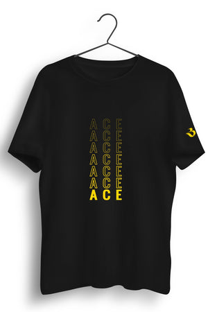 Ace Graphic Printed Tshirt
