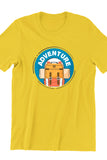 Adventure Travel Yellow Tshirt