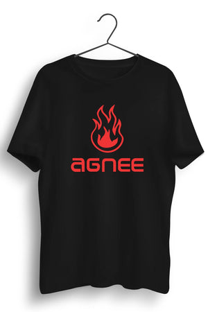 Agnee Big Fire Printed Tee