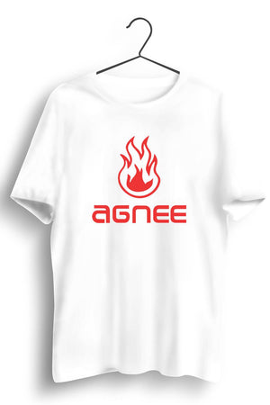 Agnee Big Fire Printed Tee