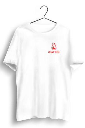 Agnee Small Fire Printed Tee