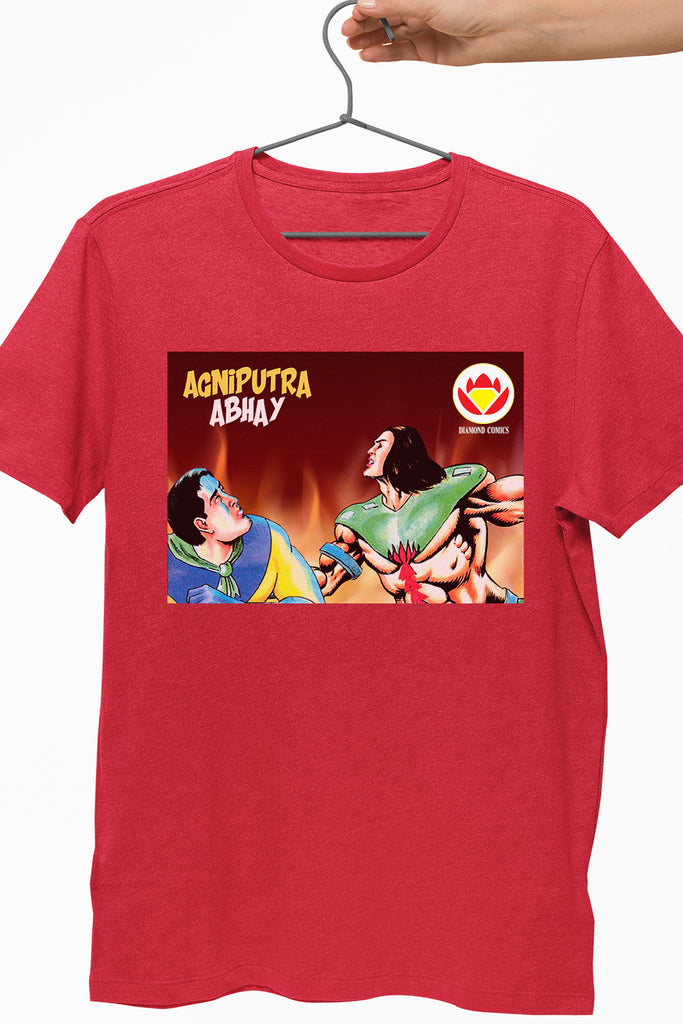Agniputra Abhay Red Tshirt