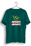 Ainvayi Ainvayi Green Tshirt