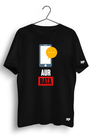 Aur Bata Graphic Printed Tshirt
