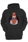 Calm Baba Graphic Printed Hoodie
