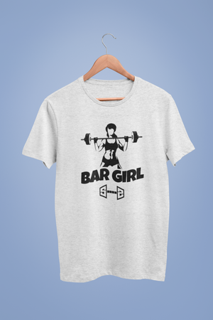 Bar Girl White Tshirt