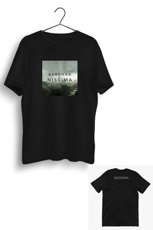 Barkhaa Black Tee
