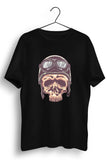 Skull Pilot Black Tshirt
