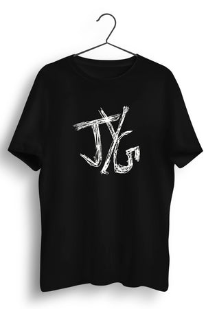 Junkyard Groove Logo Tshirt Black