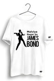 Malviya Nagar Ka James Bond Printed Tshirt