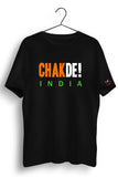 Chak De India Black Tshirt