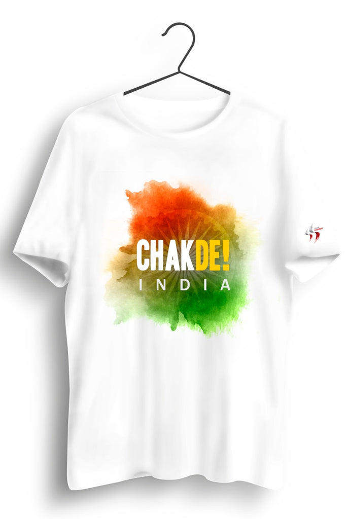 Chak De India White Tshirt