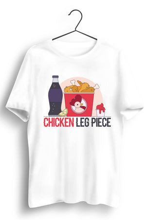 Chicken Combo White Tshirt