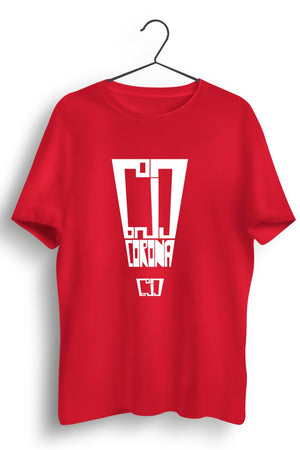 Go Corona Red Tshirt