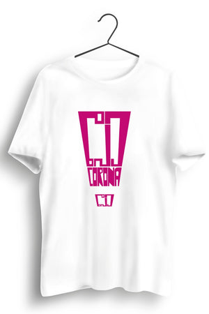 Go Corona White Tshirt