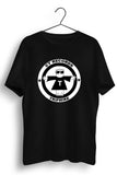 CT Records Graphic Printed Black Tee