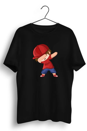Dance Dab Black Tshirt