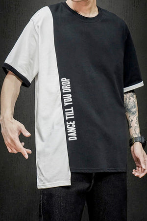 Dance Till You Drop Asymmetric Tshirt