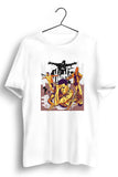 Hip Hop Graphic Printed White Unisex Tshirt