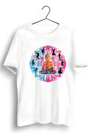 Dance On My Mind White Unisex Tshirt