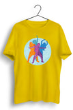 Funky Dance Yellow Tshirt