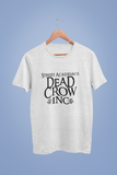 Dead Crow Inc Graphic White Tshirt
