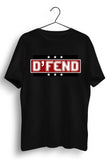 DFend Logo Black Tshirt