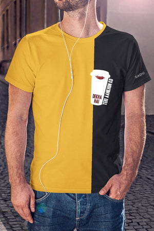 Dekha Hai Teri Aankhon Ko Asymmetric Tshirt