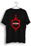 DFend - Tribute To Our Protectors Black Tshirt