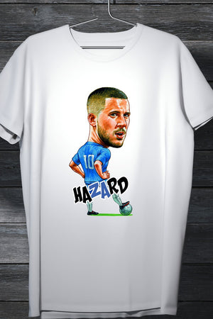 Eden Michael Hazard - Real Madrid And Belgium National Team