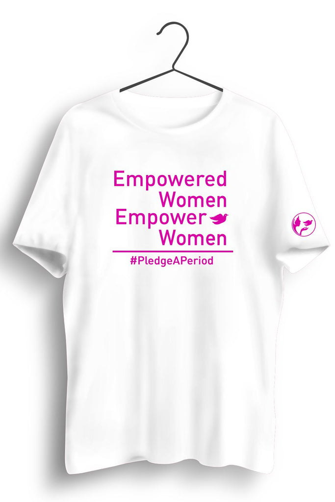 Empower Women White Tshirt