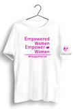 Empower Women White Tshirt
