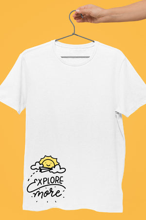 Explore More White Tshirt