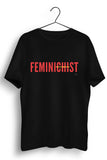 Feminist Black Tshirt