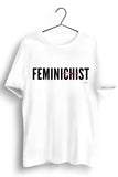 Feminist White Tshirt