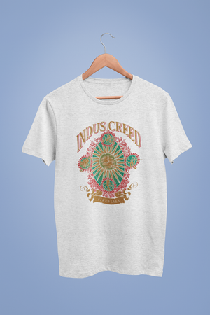 Indus Creed Fireflies White Tshirt