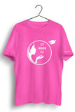 Let Women Fly Pink Tshirt