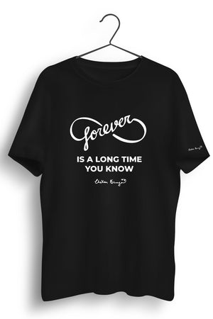 Forever Graphic Printed Tshirt