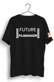 Future Filmmaker Black Graphic T-shirt
