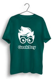 Geek Boy Green Tshirt