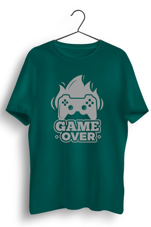 Game Over Green Tshirt