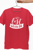 Get Lost Red Tshirt