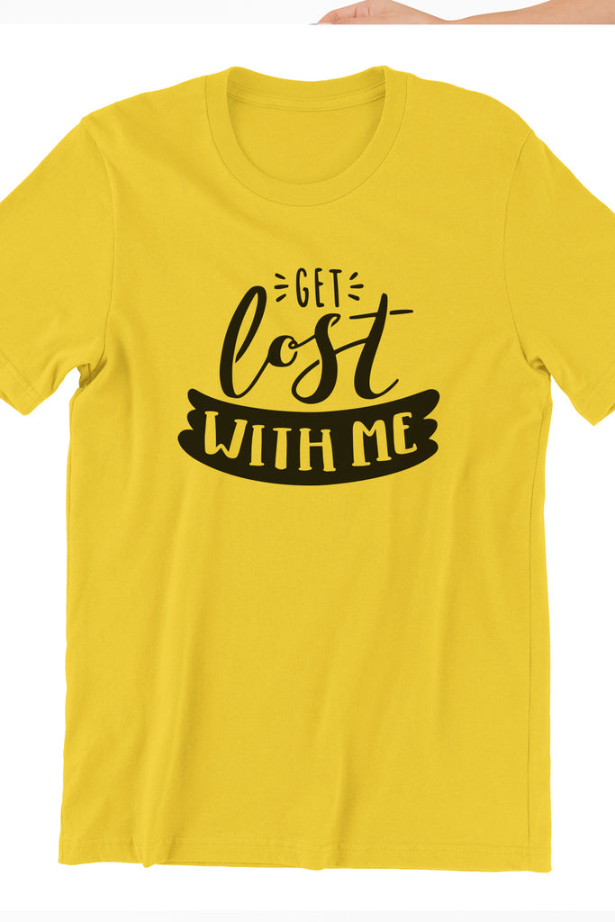 Get Lost Yellow Tshirt