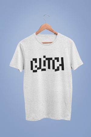 Glitch Collective Horizontal Graphic White Tshirt