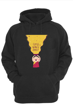 Good Vibes Graphic Printed Hoodie