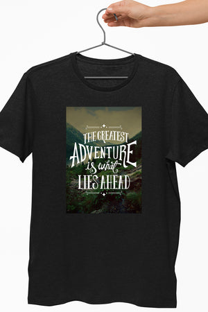 Greatest Adventure Black Tshirt