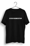 Groovemeister Graphic Printed Black Tshirt